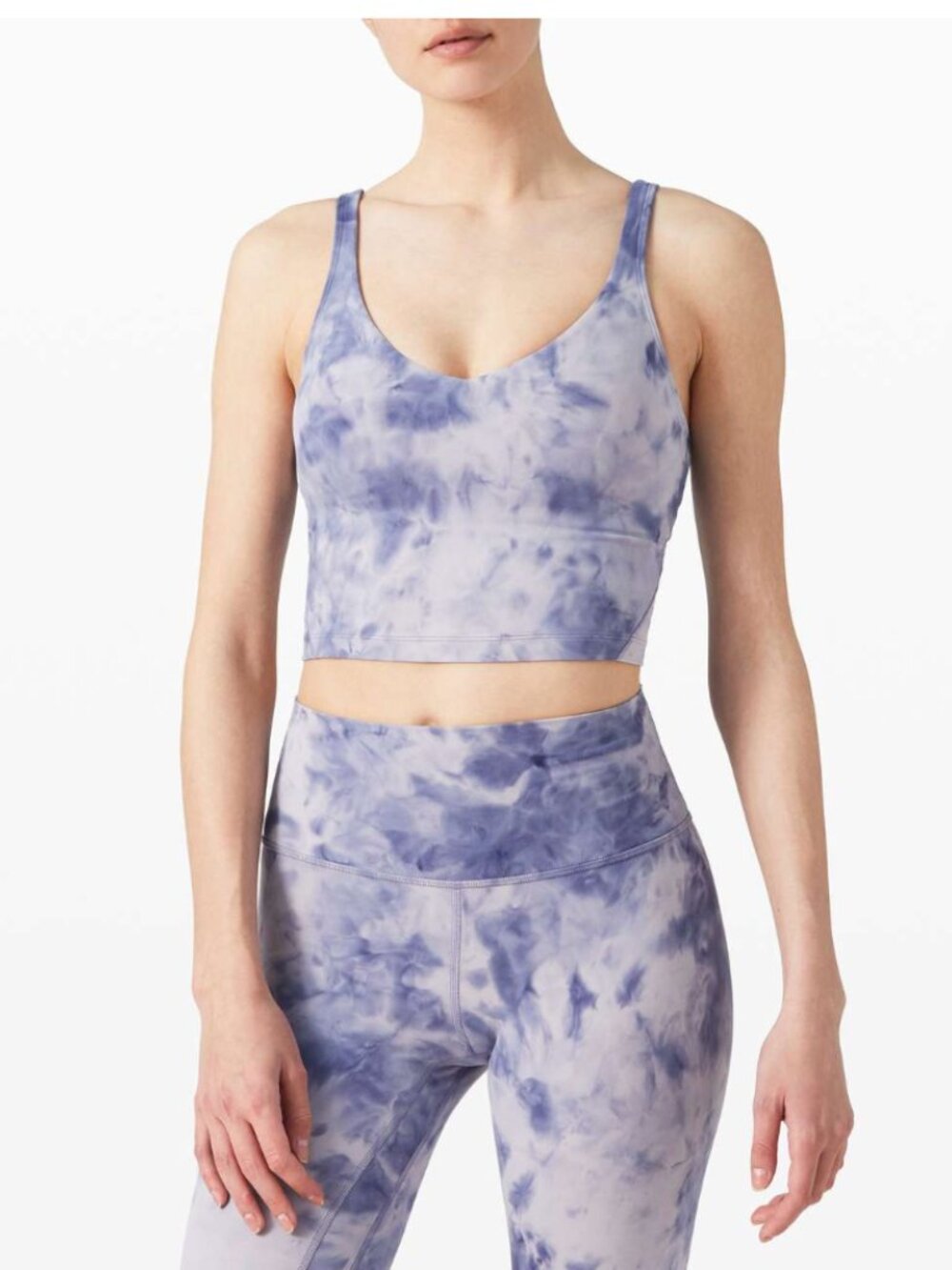 Lululemon Align Tank *Diamond Dye Diamond Dye Iced Iris Peri Purple